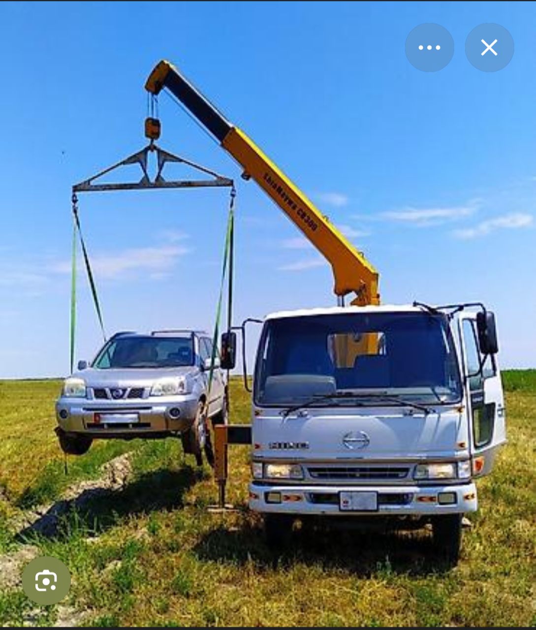 манипулятор Бишкек